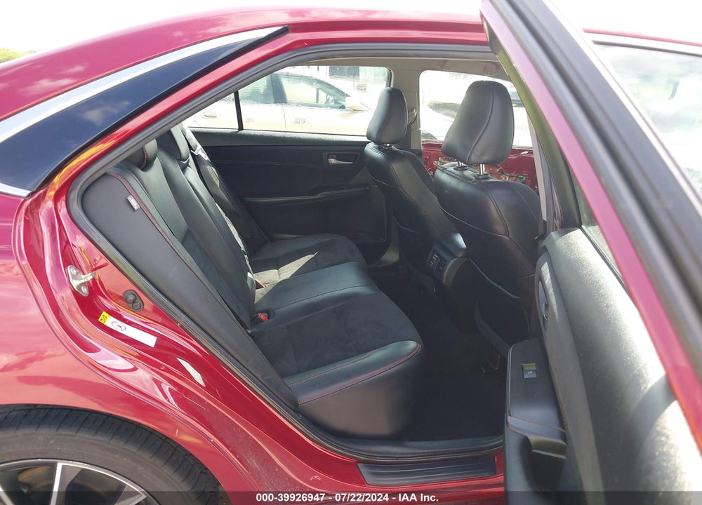 2015 TOYOTA CAMRY XSE VIN: 4T1BF1FK9FU938033