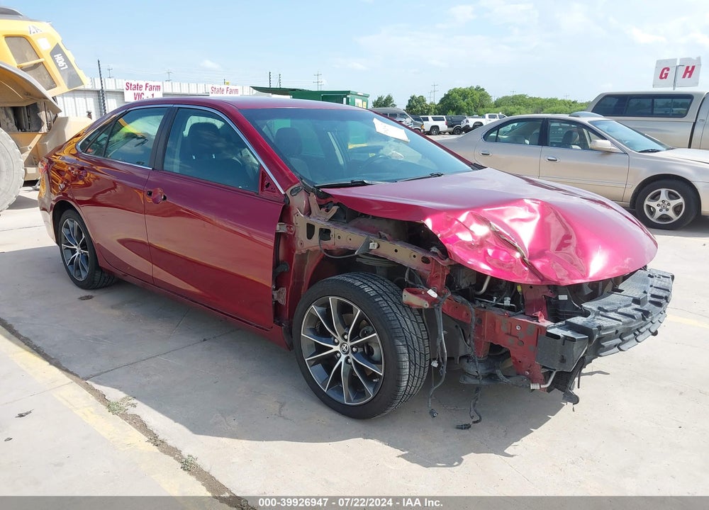 2015 TOYOTA CAMRY XSE VIN: 4T1BF1FK9FU938033