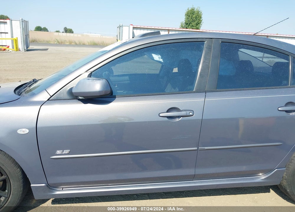 2007 MAZDA 3 S GRAND TOURING VIN: JM1BK323671709872