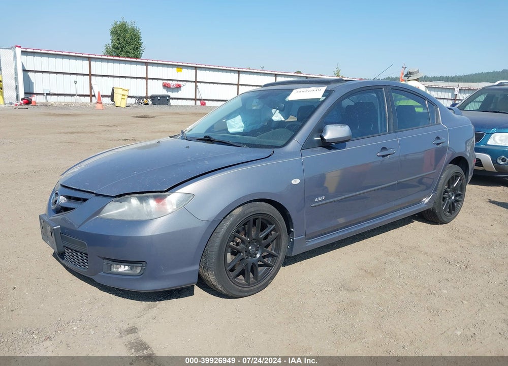 2007 MAZDA 3 S GRAND TOURING VIN: JM1BK323671709872