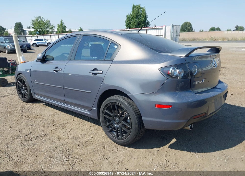 2007 MAZDA 3 S GRAND TOURING VIN: JM1BK323671709872