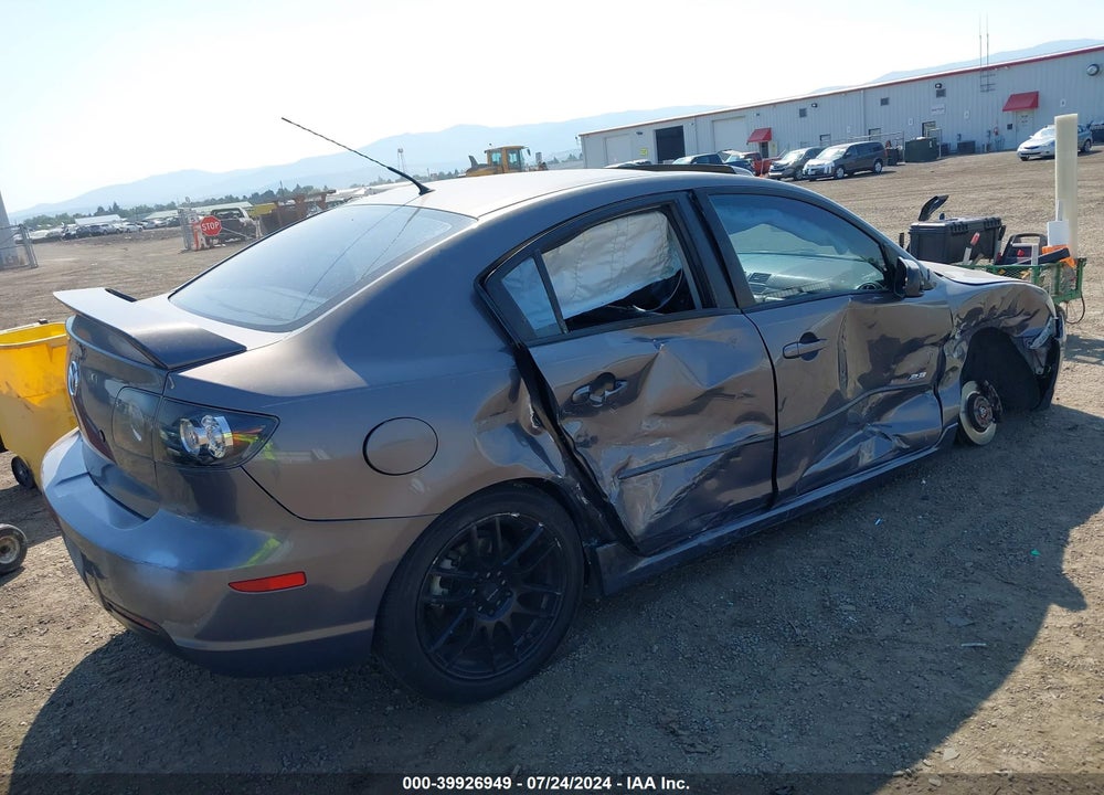 2007 MAZDA 3 S GRAND TOURING VIN: JM1BK323671709872