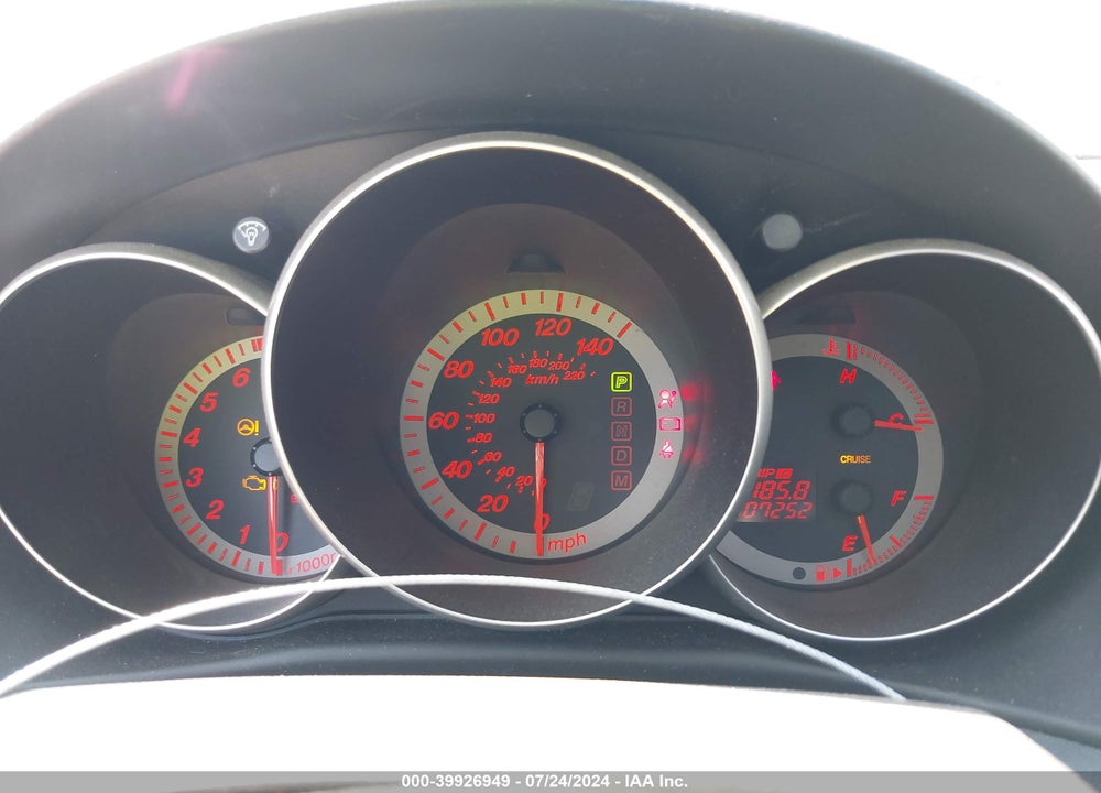 2007 MAZDA 3 S GRAND TOURING VIN: JM1BK323671709872