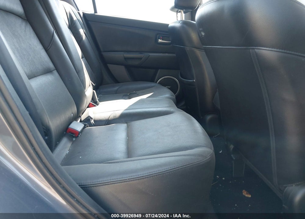 2007 MAZDA 3 S GRAND TOURING VIN: JM1BK323671709872