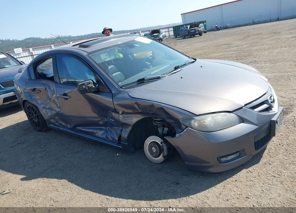 2007 MAZDA 3 S GRAND TOURING VIN: JM1BK323671709872