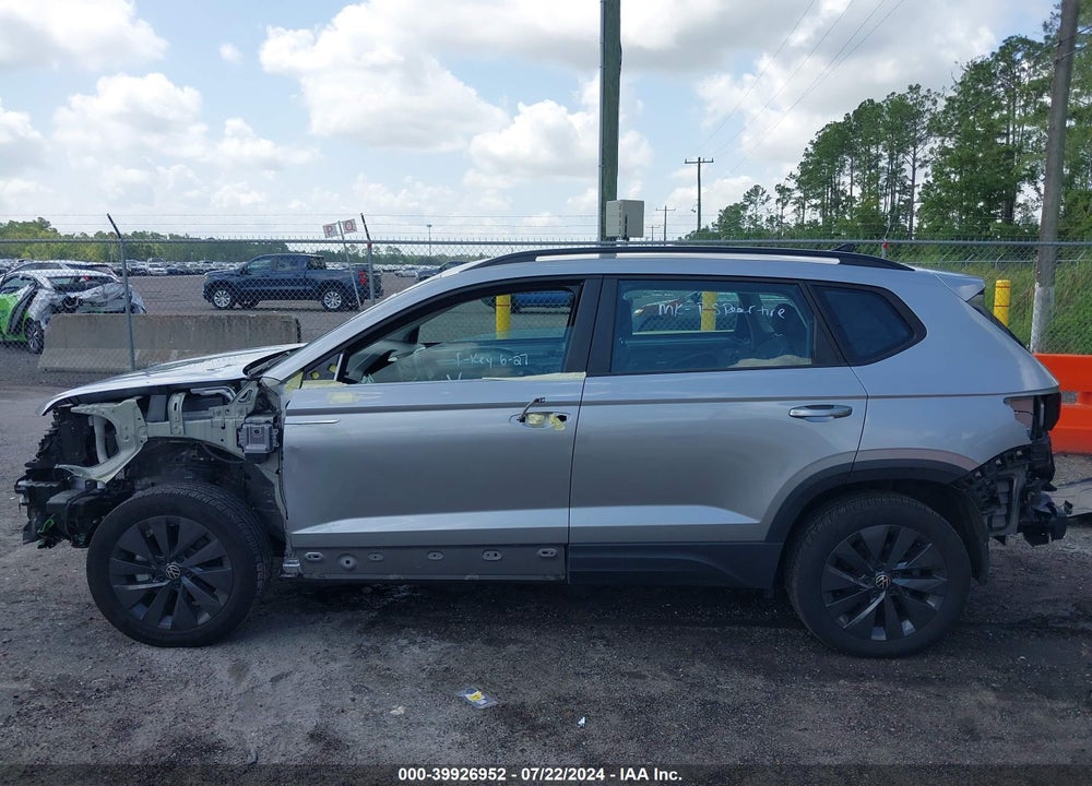 2024 VOLKSWAGEN TAOS 1.5T S VIN: 3VV5X7B25RM009586