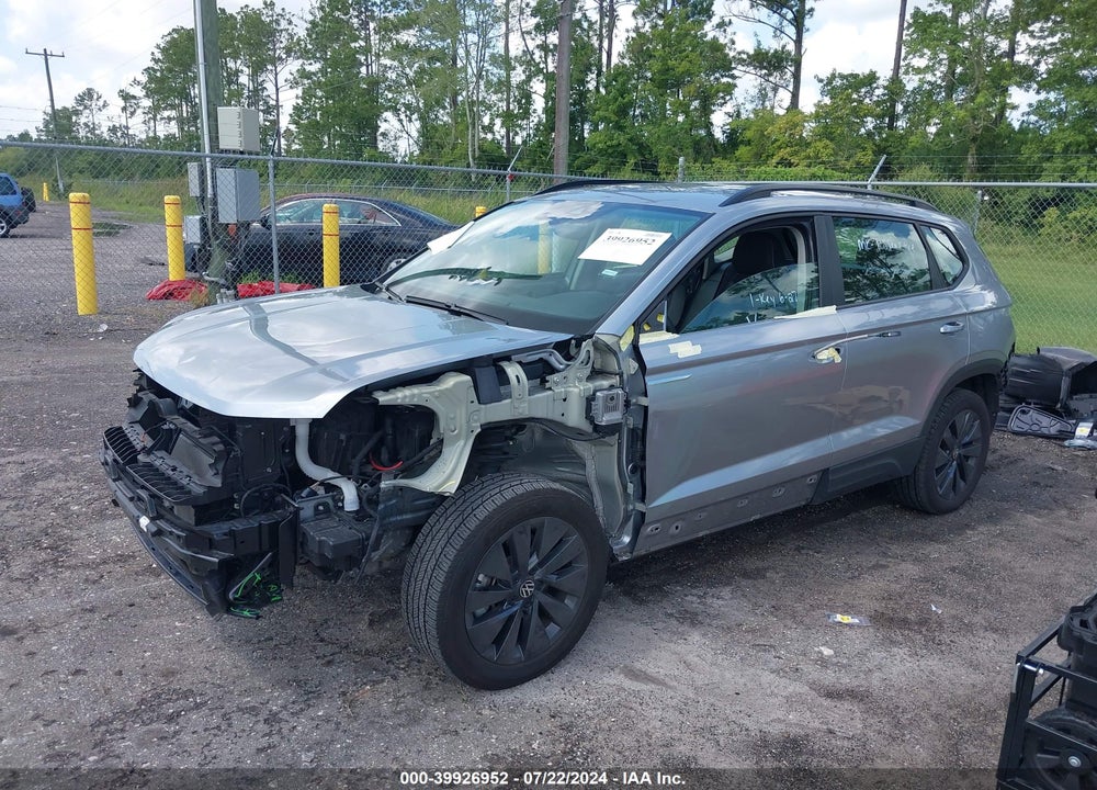 2024 VOLKSWAGEN TAOS 1.5T S VIN: 3VV5X7B25RM009586