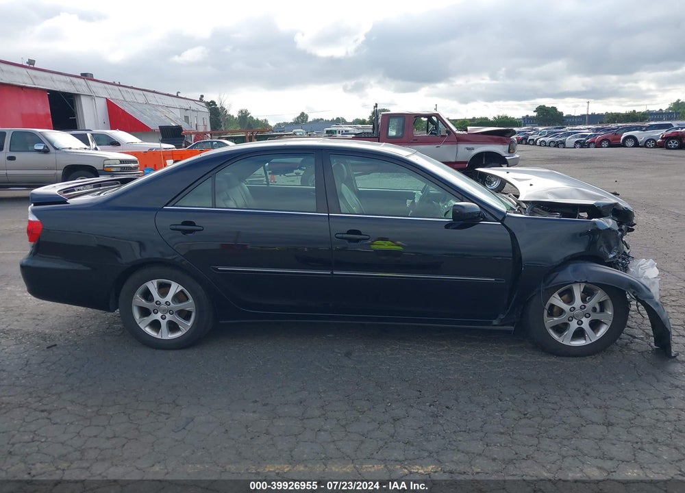 2006 TOYOTA CAMRY XLE VIN: 4T1BE30K86U736128