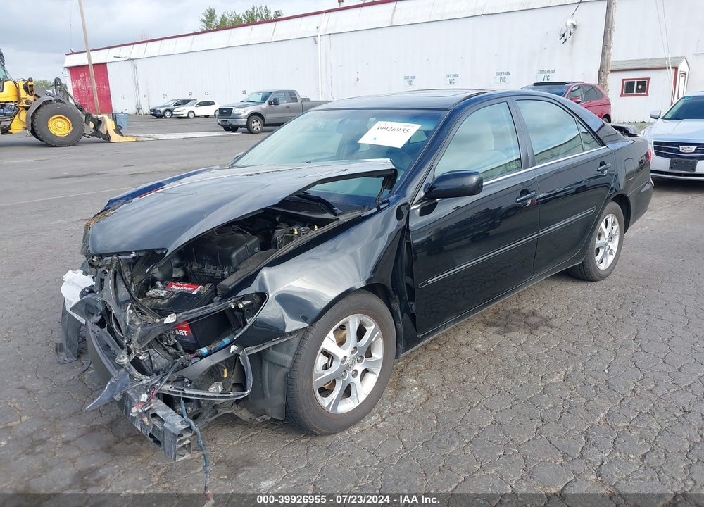 2006 TOYOTA CAMRY XLE VIN: 4T1BE30K86U736128