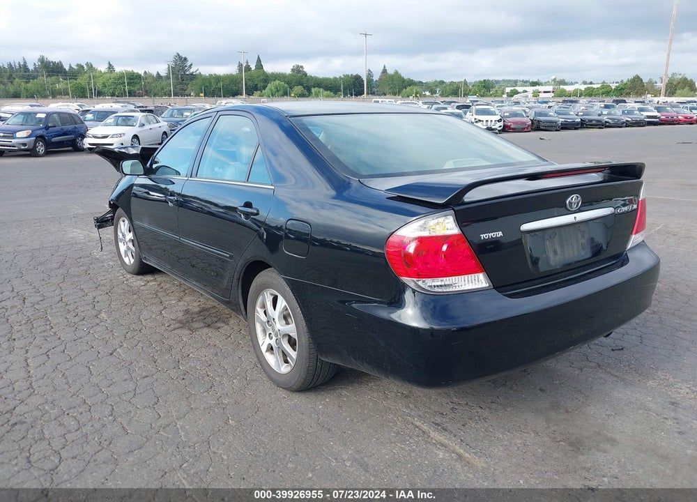 2006 TOYOTA CAMRY XLE VIN: 4T1BE30K86U736128