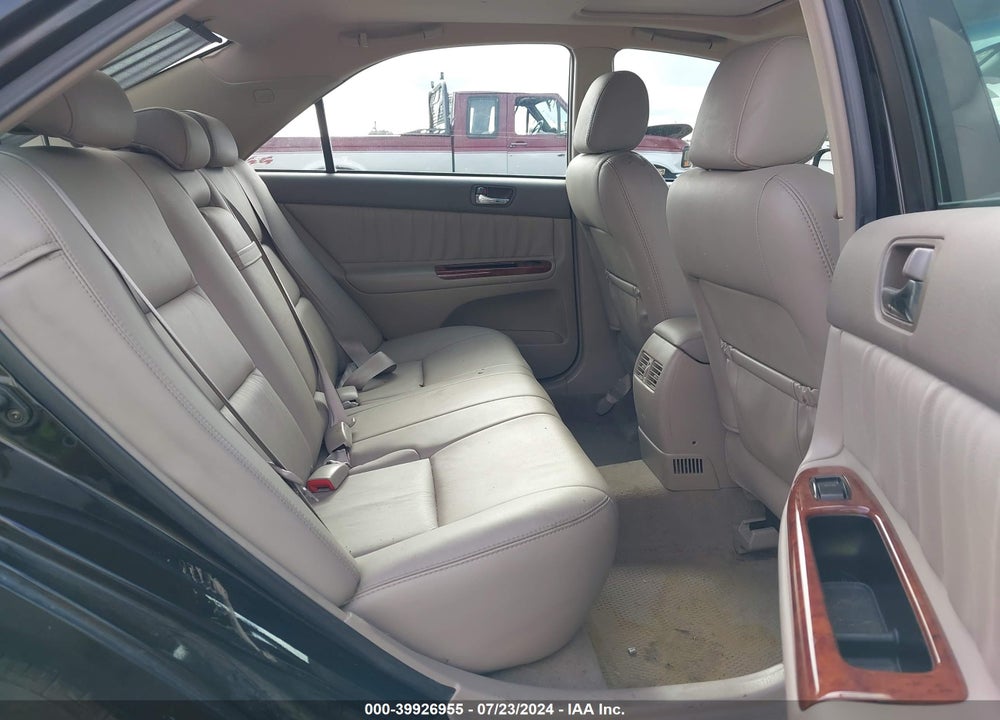 2006 TOYOTA CAMRY XLE VIN: 4T1BE30K86U736128