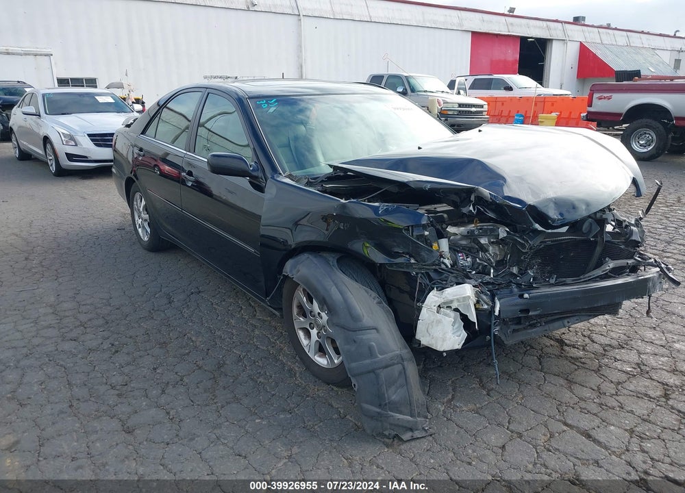 2006 TOYOTA CAMRY XLE VIN: 4T1BE30K86U736128