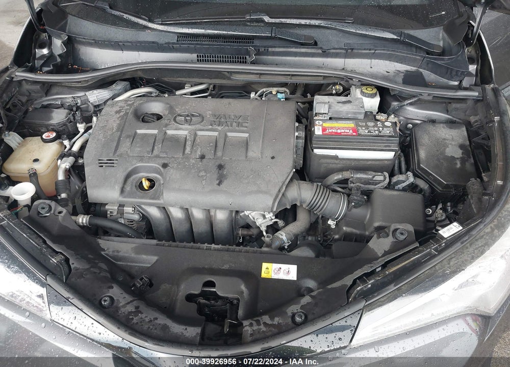 2018 TOYOTA C-HR XLE PREMIUM VIN: NMTKHMBX9JR029285