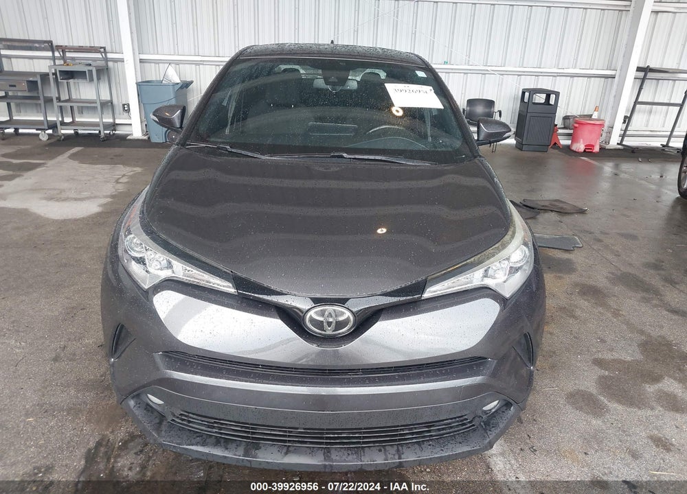 2018 TOYOTA C-HR XLE PREMIUM VIN: NMTKHMBX9JR029285