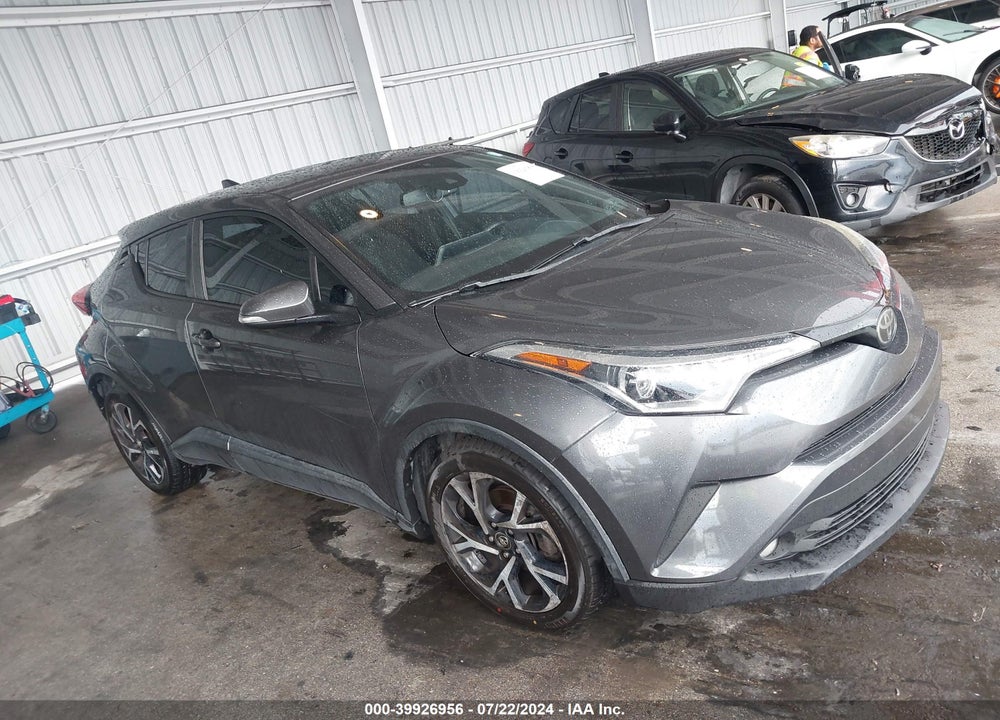 2018 TOYOTA C-HR XLE PREMIUM VIN: NMTKHMBX9JR029285