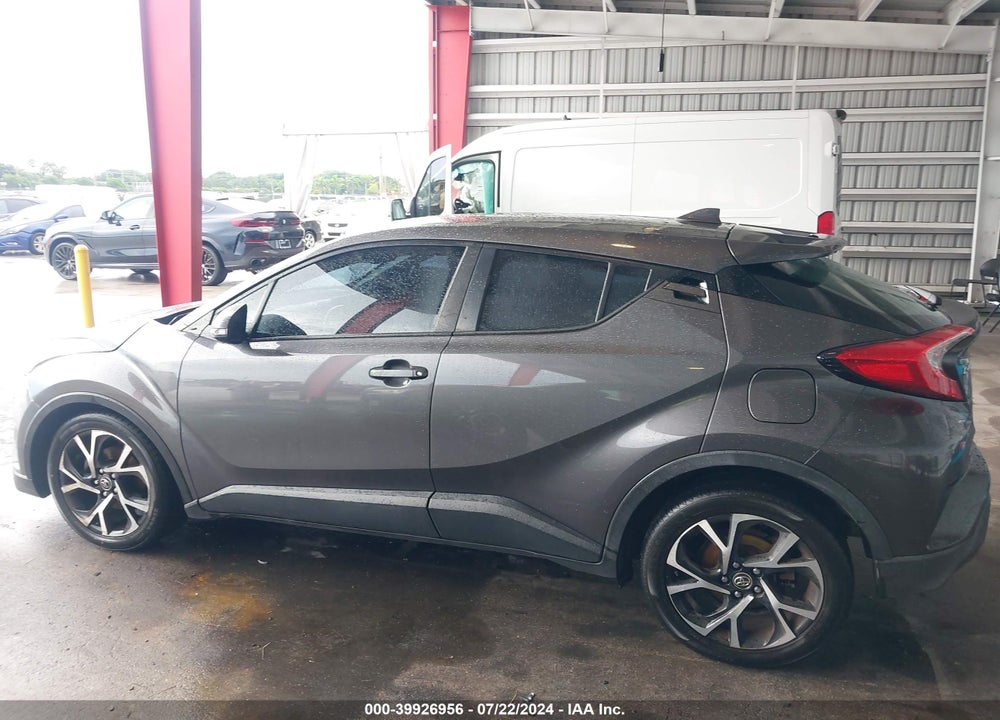2018 TOYOTA C-HR XLE PREMIUM VIN: NMTKHMBX9JR029285