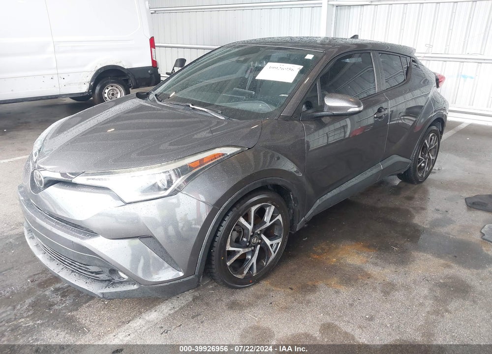 2018 TOYOTA C-HR XLE PREMIUM VIN: NMTKHMBX9JR029285