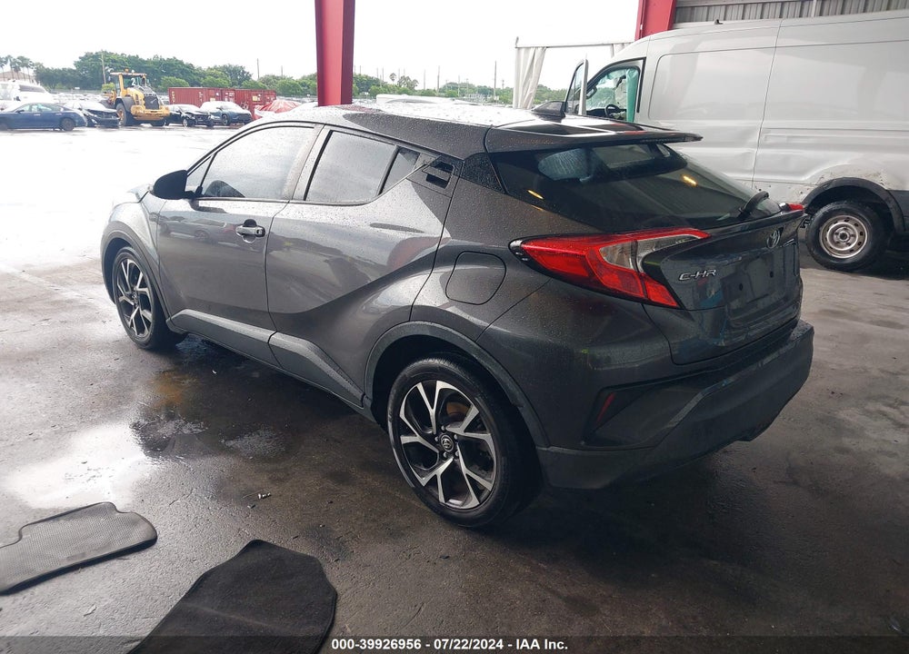 2018 TOYOTA C-HR XLE PREMIUM VIN: NMTKHMBX9JR029285