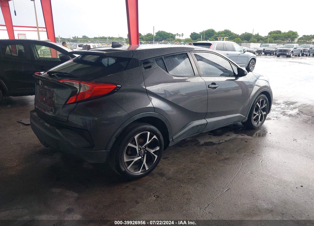 2018 TOYOTA C-HR XLE PREMIUM VIN: NMTKHMBX9JR029285