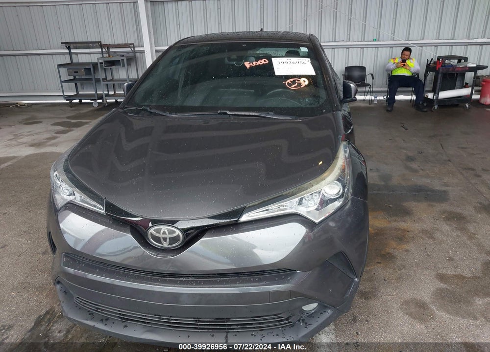 2018 TOYOTA C-HR XLE PREMIUM VIN: NMTKHMBX9JR029285