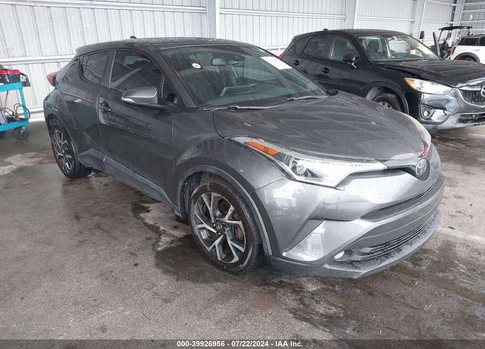 2018 TOYOTA C-HR XLE PREMIUM VIN: NMTKHMBX9JR029285