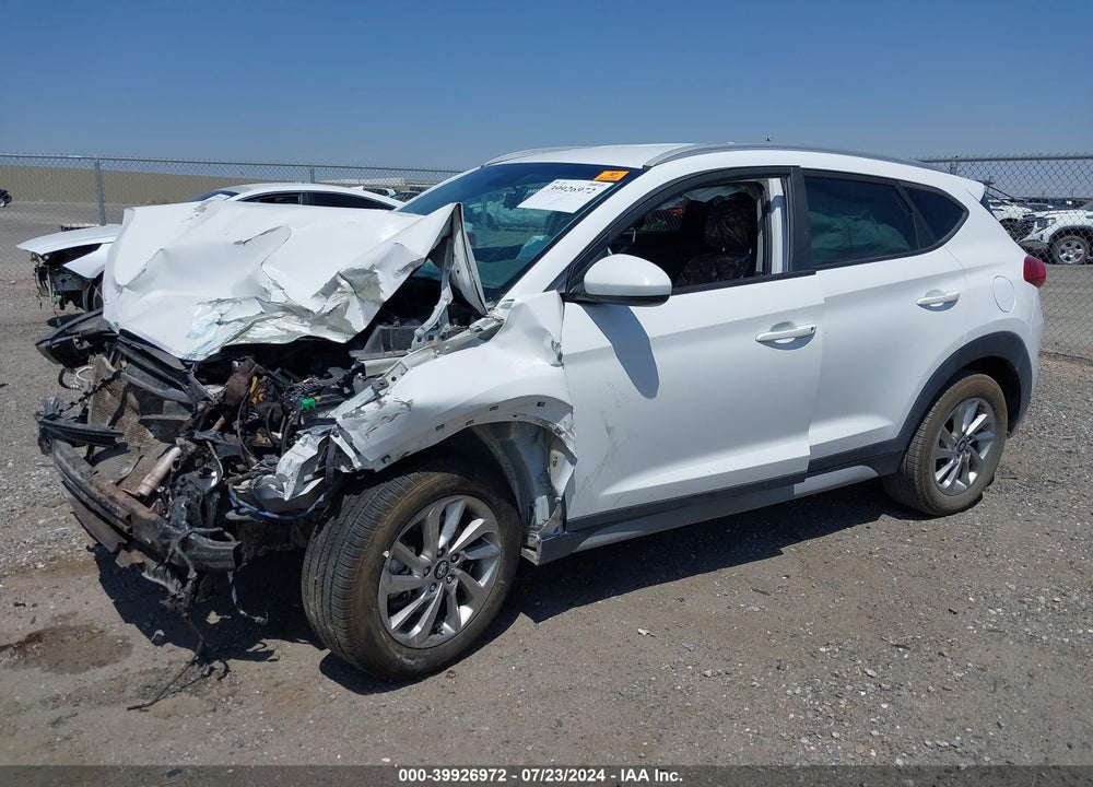 2018 HYUNDAI TUCSON SEL VIN: KM8J3CA48JU767809