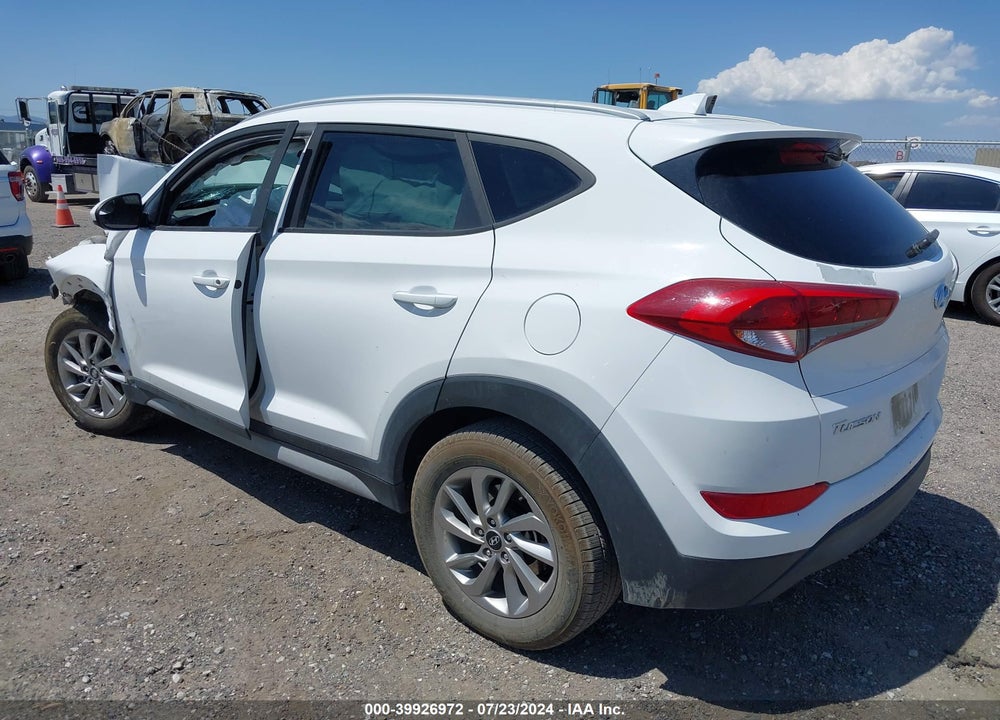 2018 HYUNDAI TUCSON SEL VIN: KM8J3CA48JU767809