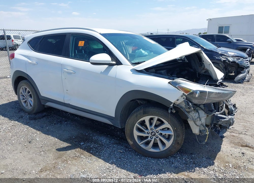 2018 HYUNDAI TUCSON SEL VIN: KM8J3CA48JU767809