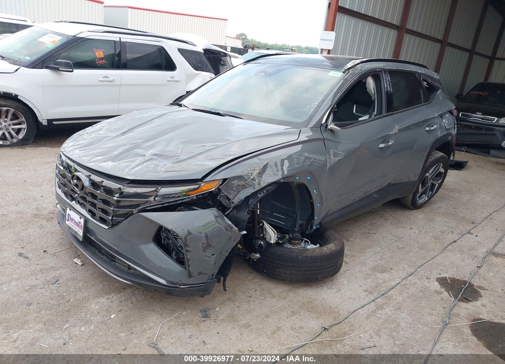 2024 HYUNDAI TUCSON LIMITED VIN: 5NMJE3DE3RH401889