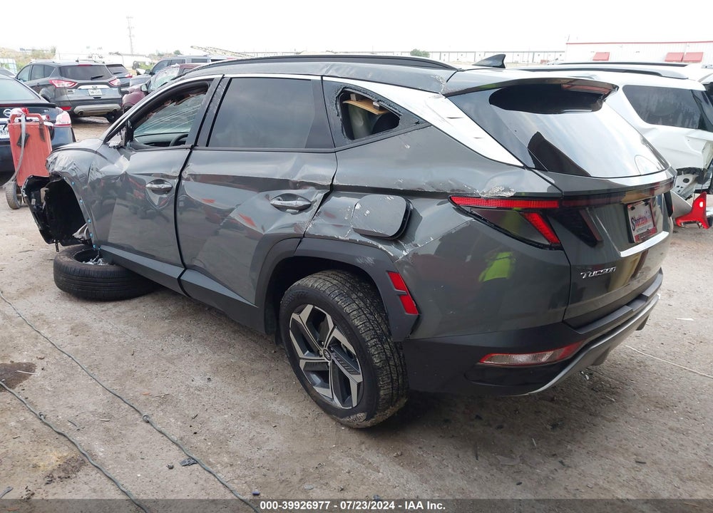 2024 HYUNDAI TUCSON LIMITED VIN: 5NMJE3DE3RH401889