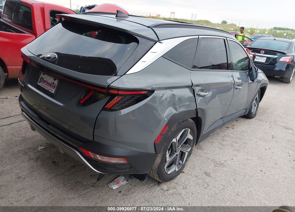 2024 HYUNDAI TUCSON LIMITED VIN: 5NMJE3DE3RH401889