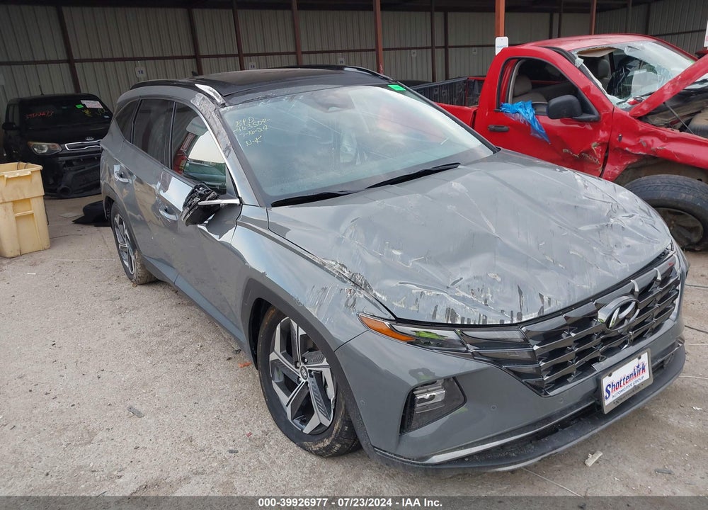 2024 HYUNDAI TUCSON LIMITED VIN: 5NMJE3DE3RH401889