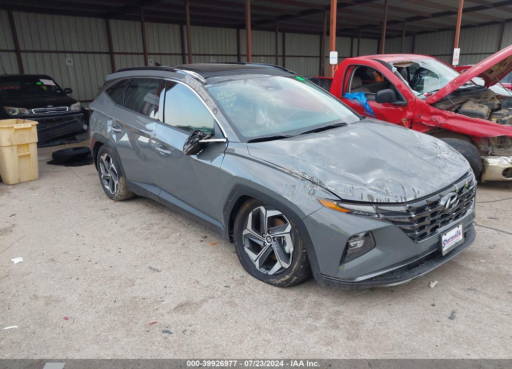 2024 HYUNDAI TUCSON LIMITED VIN: 5NMJE3DE3RH401889