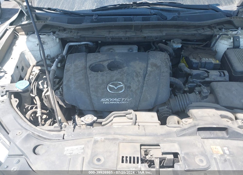 2014 MAZDA CX-5 SPORT VIN: JM3KE2BE4E0364919