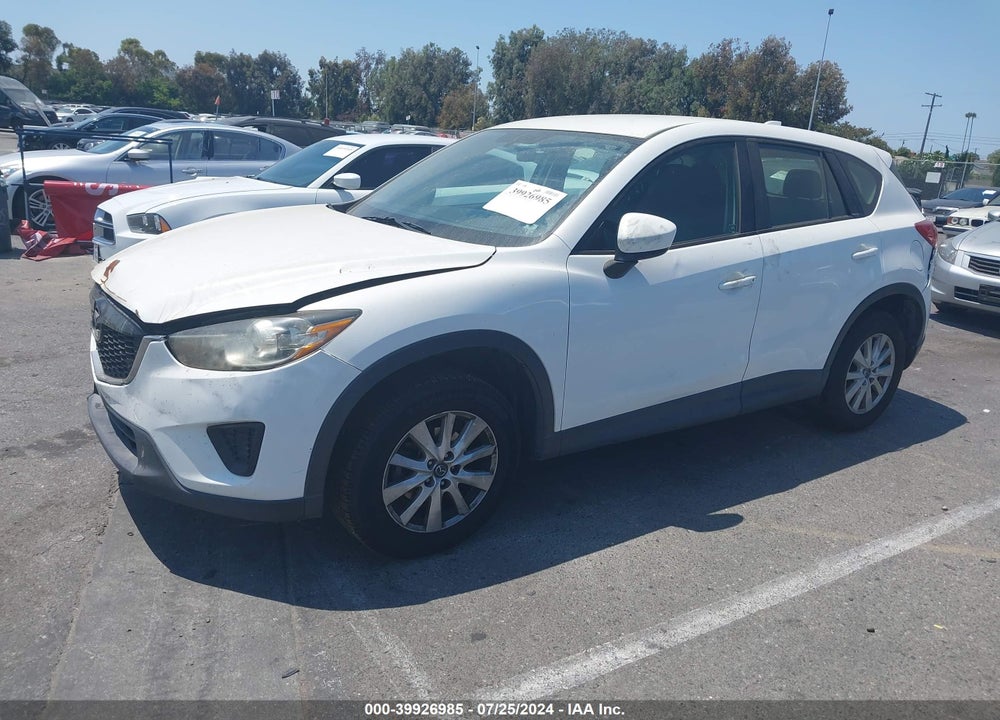 2014 MAZDA CX-5 SPORT VIN: JM3KE2BE4E0364919