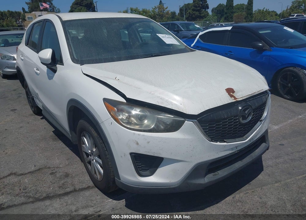 2014 MAZDA CX-5 SPORT VIN: JM3KE2BE4E0364919