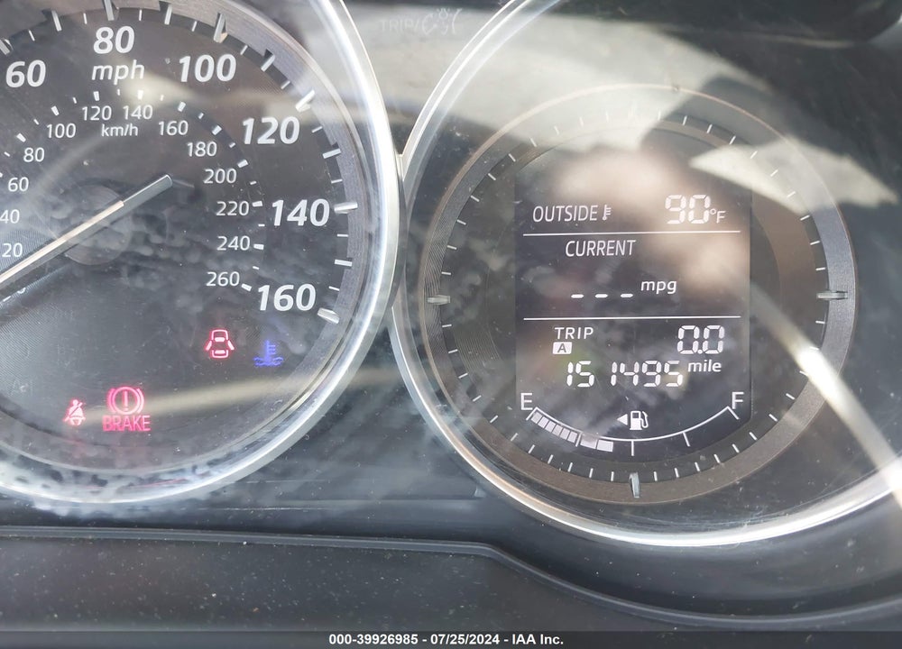 2014 MAZDA CX-5 SPORT VIN: JM3KE2BE4E0364919