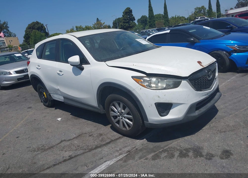 2014 MAZDA CX-5 SPORT VIN: JM3KE2BE4E0364919