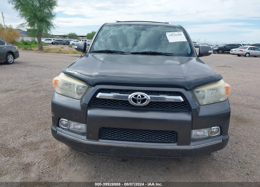 2011 TOYOTA 4RUNNER SR5 V6 VIN: JTEBU5JRXB5050025