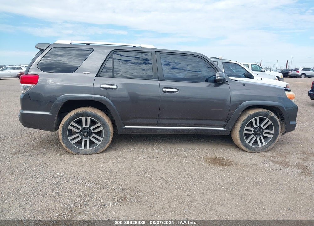 2011 TOYOTA 4RUNNER SR5 V6 VIN: JTEBU5JRXB5050025