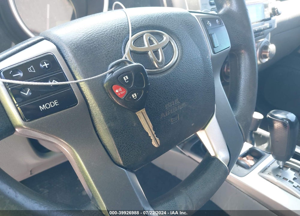 2011 TOYOTA 4RUNNER SR5 V6 VIN: JTEBU5JRXB5050025