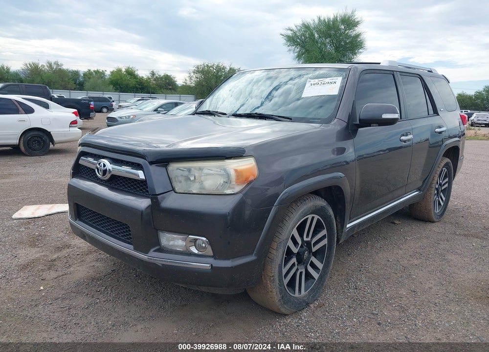 2011 TOYOTA 4RUNNER SR5 V6 VIN: JTEBU5JRXB5050025