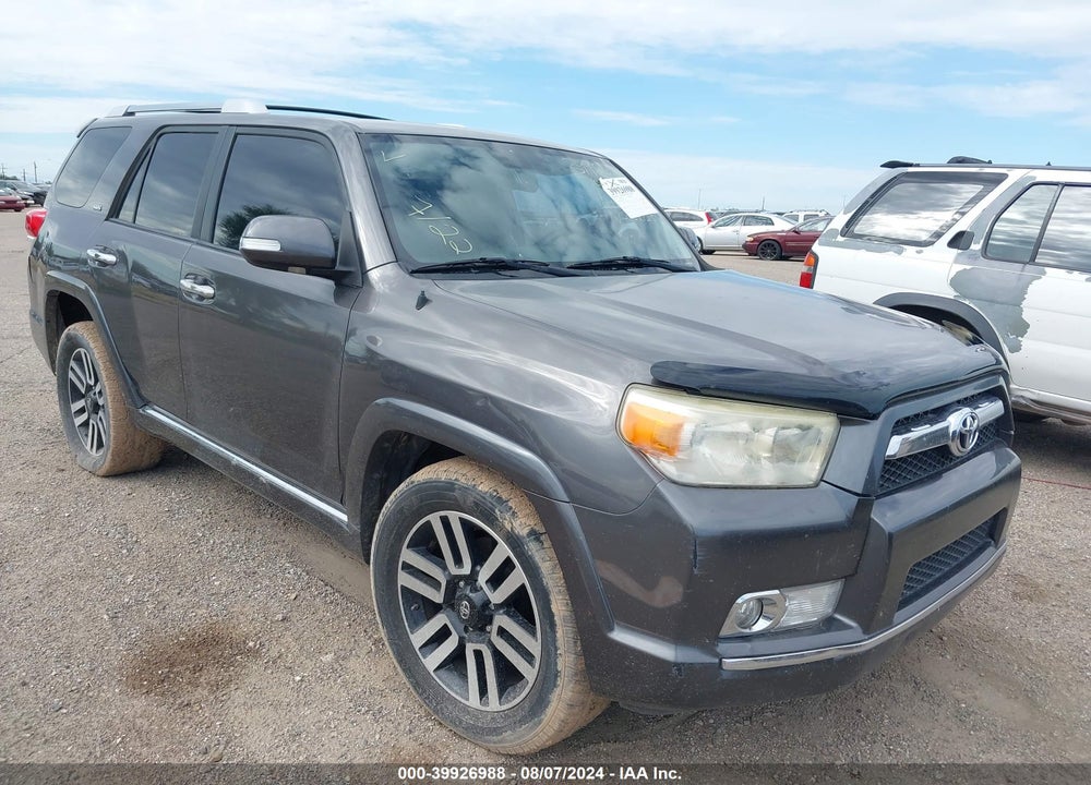 2011 TOYOTA 4RUNNER SR5 V6 VIN: JTEBU5JRXB5050025