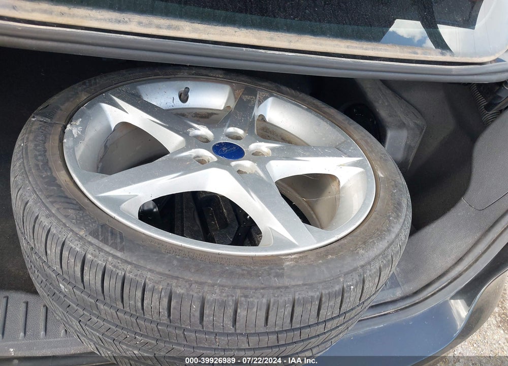 2014 FORD FOCUS TITANIUM VIN: 1FADP3J28EL342225