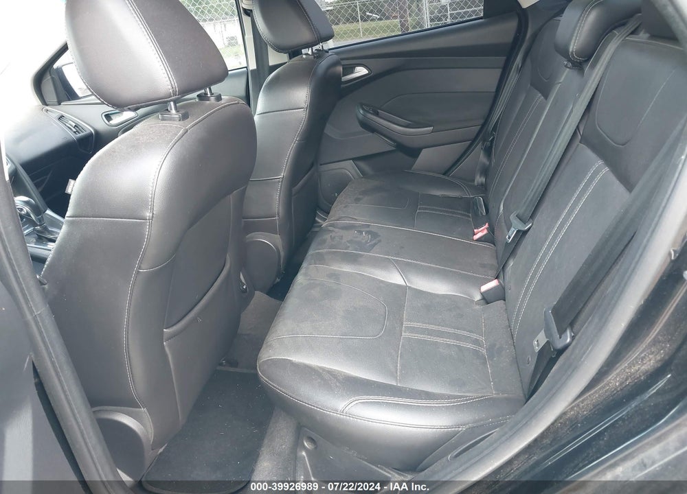 2014 FORD FOCUS TITANIUM VIN: 1FADP3J28EL342225