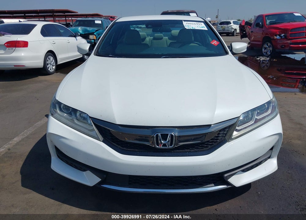 2016 HONDA ACCORD LX-S VIN: 1HGCT1B49GA008310