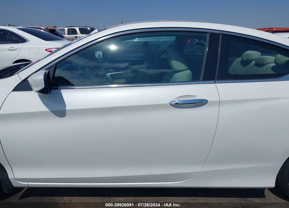2016 HONDA ACCORD LX-S VIN: 1HGCT1B49GA008310