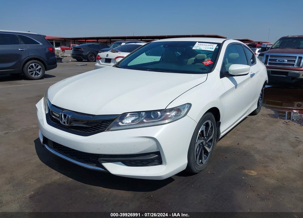 2016 HONDA ACCORD LX-S VIN: 1HGCT1B49GA008310