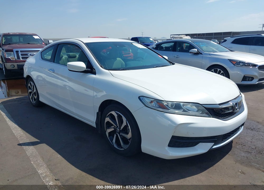 2016 HONDA ACCORD LX-S VIN: 1HGCT1B49GA008310