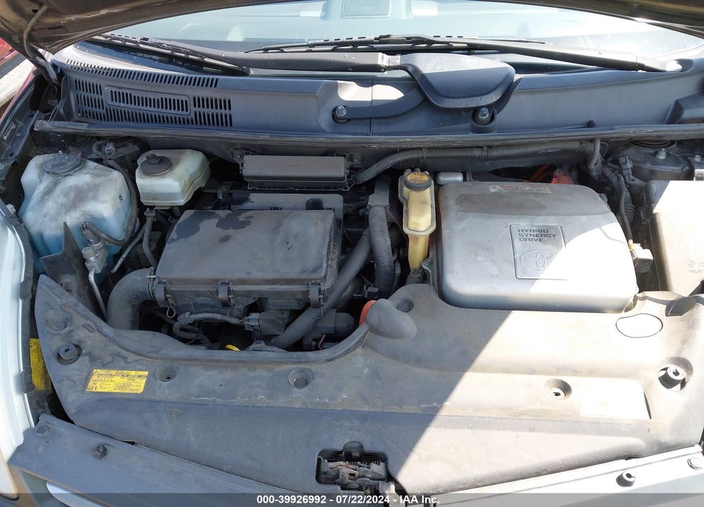 2007 TOYOTA PRIUS TOURING VIN: JTDKB20U973280642